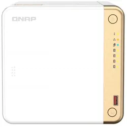 NAS-Netzwerk-Speicher Qnap TS-462-4G Weiß