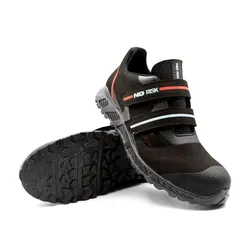 Sicherheitshalbschuhe BLACK WIDOW Liberty - 37 - schwarz