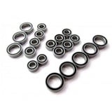 Boomracing Modellbausatz Ceramic Rubber Sealed Full Ball Bearings Set (20 Total) for HPI Nitro