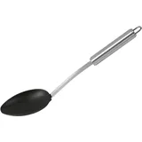 MyBasics Universalkochlöffel Nylon mit Edelstahlgriff Schwarz