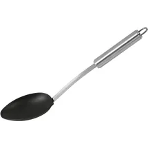 MyBasics Universalkochlöffel Nylon mit Edelstahlgriff Schwarz