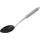 MyBasics Universalkochlöffel Nylon mit Edelstahlgriff Schwarz