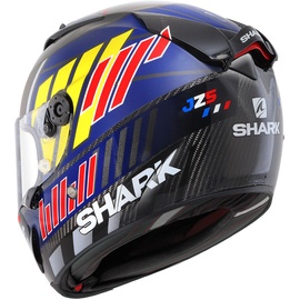 SHARK Race-R Pro Carbon Zarco Speedblock blue/red/yellow