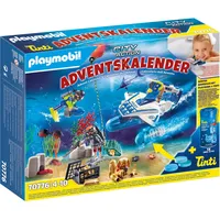 Playmobil Adventskalender Badespaß Polizeitaucheinsatz 70776