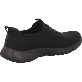 SKECHERS Summits Top Player Damen Sneaker Black Mesh Trim, 41