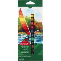 Derwent Academy 12 ml, 12 Stück