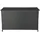 VCM Kissenbox Lamar 170 x 95 cm Schwarz