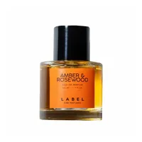 Label Perfumes Amber & Rosewood Eau de Parfum 50 ml