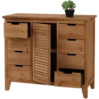 MCW Apothekerkommode 80 x 91 x 40 cm Korpus Natur