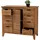 MCW Apothekerkommode 80 x 91 x 40 cm Korpus Natur