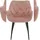 CLP Stuhl Tanna Samt rosa