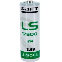 Saft LS 17500 LTC 3,6V  LiSoCi2 - 1er lose