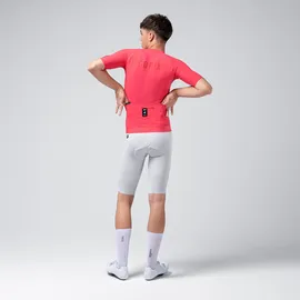 GOBIK CX Solid Kurzarmtrikot rot - cerise - M