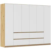Rauch Drehtürenschrank MAINZ 271 x 210 x 54 cm Braun