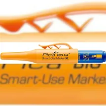 Pica BIG Ink blau Strich-B.1-4mm Rundspitze