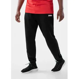 Jako Base Jogginghose mit Bündchen schwarz XXL