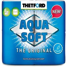 THETFORD Aqua Soft Toilettenpapier 4 St.