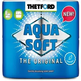 THETFORD Aqua Soft Toilettenpapier 4 St.