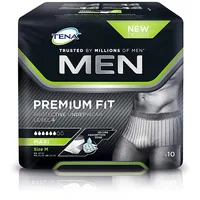 Tena Men Premium Fit Schutzunterwäsche Level 4 - S/M (3 x 10 Stück)