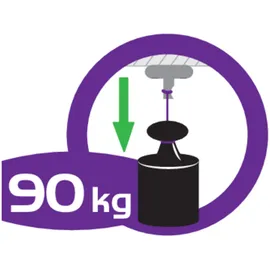 Wenko Handtuchhalter Uno Maribor silber, 1 St.