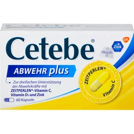 Cetebe Abwehr Plus Kapseln 60 St.
