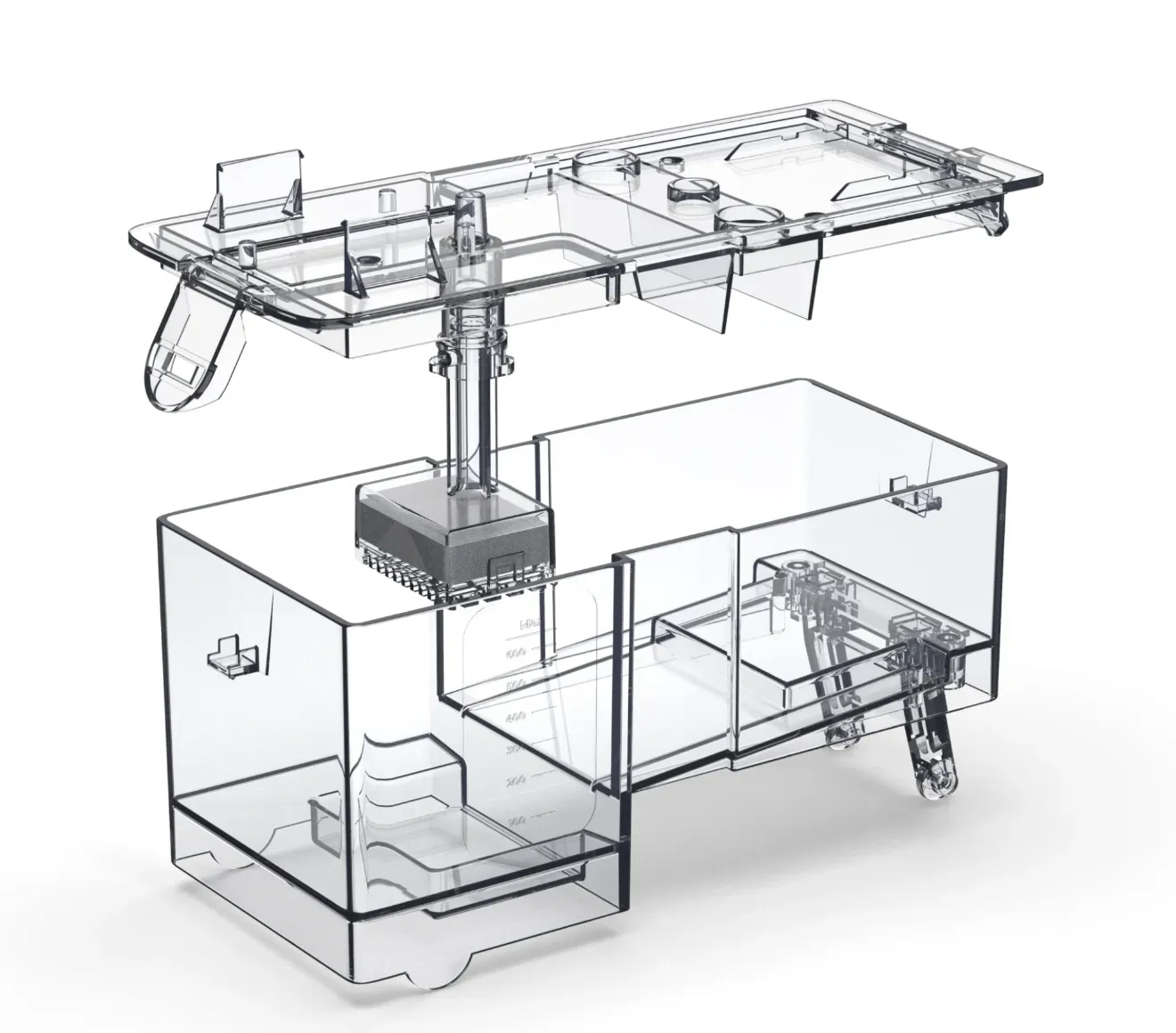 HumminGuru Wassertank für Dispenser
