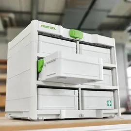 Festool Systainer3 Rack SYS3-RK/6 M 337