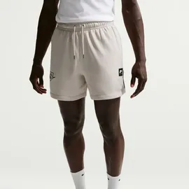 Nike Sportswear Air Fleece Shorts Herren 072 - light bone/black L
