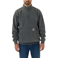 CARHARTT Quarter-Zip Sweatshirt Grau, XL