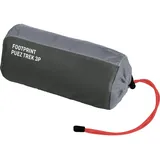 Salewa Puez Trek 3P Zeltunterlage (Größe One Size, schwarz)