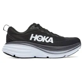 Hoka One One Bondi 8 Herren black/white 42