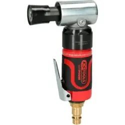 KS Tools SlimPOWER Mini-Druckluft-Schleifmaschine für kleine Pads, 19000 U/min