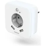 Hama 00223498 LED-Nachtlicht mit Bewegungsmelder LED Tageslichtweiß Weiß