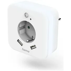 Hama 00223498 LED-Nachtlicht mit Bewegungsmelder LED Tageslichtweiß Weiß