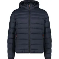 CMP JACKET SNAPS HOOD, 34K2787, Dark Grey, 48