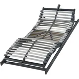 Badenia Federholzrahmen Duo 28 - elektrisch verstellbar mittels Handschalter 7 Zonen Lattenrost 140 x 200 cm