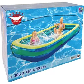 Happy People Jumbo Pool 305 x 183 x 50 cm