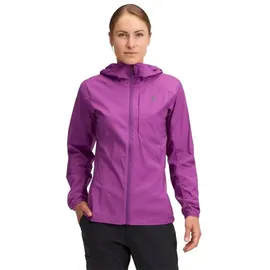 Black Diamond Damen Alpine Start Hoodie Jacke (Größe XL, lila)