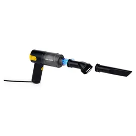 Dunlop Auto Staubsauger Schwarz/Gelb