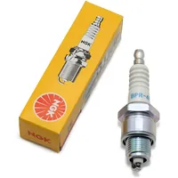 NGK Zündkerze BPR-4H, 7623 | Yellow Box | 1 Stück