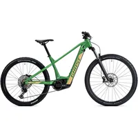 E-Bike GHOST "E-Teru B Advanced" E-Bikes Gr. 43 cm, 29 Zoll (73,66 cm), grün (beige, khaki, schwarz) E-Bikes Pedelec, Elektrofahrrad für Damen u. Herren, MTB, Mountainbike