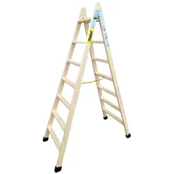 Klappbare Leiter Plabell BLD-7 Holz 190 cm