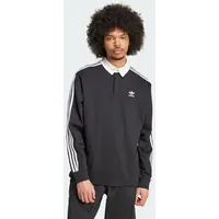 Adidas Adicolor Rugby Poloshirt Black M