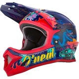 O'Neal Sonus Youth Fullface-Helm, Farbe:multi, Größe:M