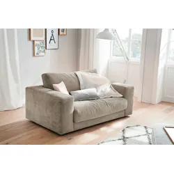 KAWOLA Doppelsessel MADELINE Loveseat Cord taupe