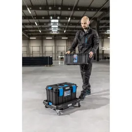 Högert Modu-A Werkzeugkasten bis 50 kg blau