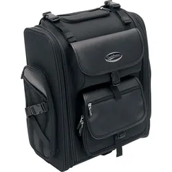 Saddlemen S2200E Expandable, Sissybar-Tasche - Schwarz