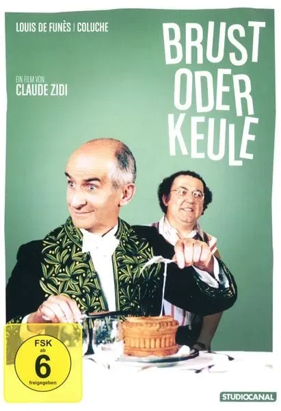 Preisvergleich Produktbild Brust oder Keule - Louis de Funes