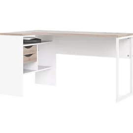 INOSIGN Eckschreibtisch Plus Braun