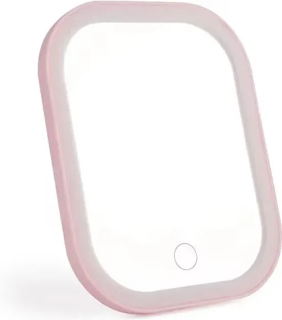 ochama LED-Schminkspiegel – tragbar und faltbar